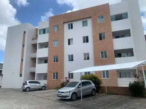Apartamento à venda, 2 quartos, 1 suíte, Ernesto Geisel - João Pessoa/PB
