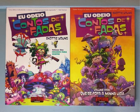 Eu Odeio Contos de Fadas - Skottie Young - Volumes 1 e 2
