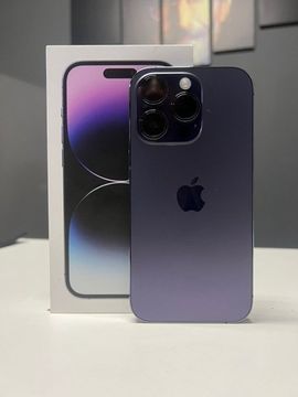 Novidade!!! iPhone 14 Pro Max 128GB - Roxo - Seminovo - 3 meses de Garantia