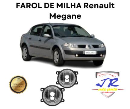 Farol Milha Renault Megane 2008