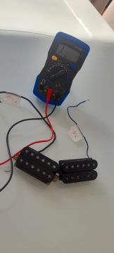 Captadores humbucker Schecter/ epiphone 