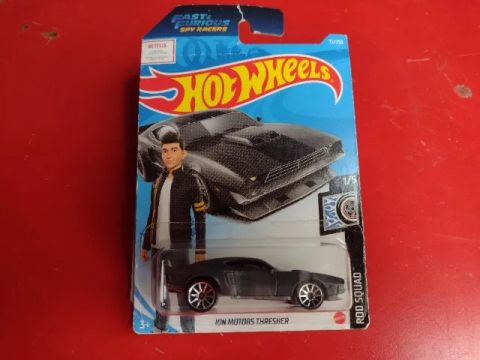 Hot Wheels - Ion Motors Thresher