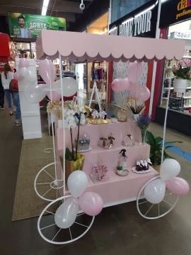 Vendo Carrinho Florista 