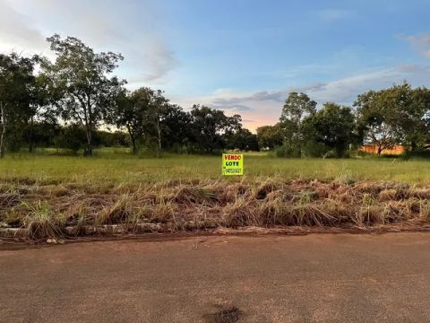 Vendo Lote Residencial MÔNACO quitado