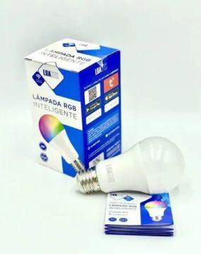 Lâmpada RGB Inteligente 9W LuaTek LSLA-800