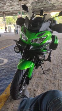 Versys 650 tourer 2023 2.800 KM