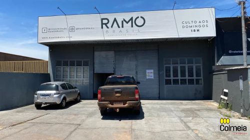 Galpão Comercial 420 m2 - Cel. Antonino
