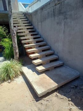 Escada de Concreto pré moldadas 
