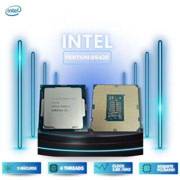 PROCESSADOR INTEL PENTIUM G5420