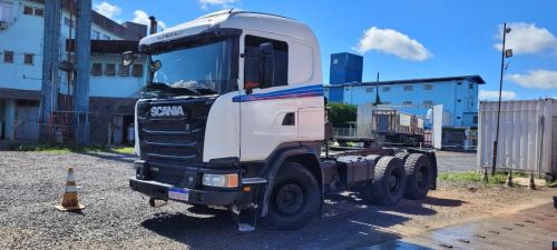 SCANIA G 440 A 6X4 2014