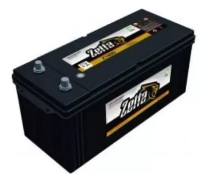 Bateria 150a Zetta (LER DESCRIÇÃO)
