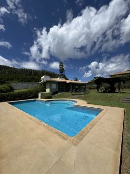 Casa para Venda em Piracaia, Enseada do Jacareí, 3 dormitórios, 3 suítes, 4 banheiros