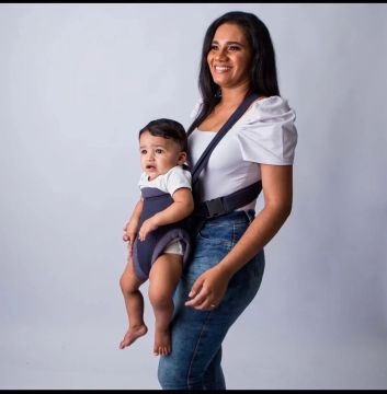 Canguru para Bebê - Conforto e Segurança para Você e seu Bebê