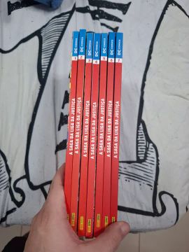 Saga da Liga da Justiça 1 ao 7