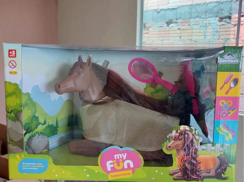 BRINQUEDO CAVALO FASHION
