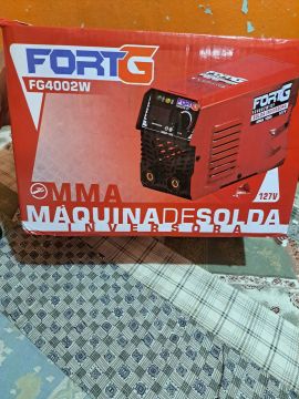 Máquina de Solda Inversora FORTG FG4002W 127V MMA 100A