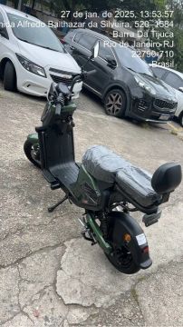 Scooter Elétrica Nova - Ótima Oportunidade! Autonomia de até 70 km!!!
