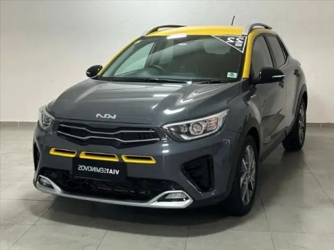 KIA STONIC SX 1.0 AUTOMÁTICO 2022 - COM APENAS 29 MIL KM RODADOS