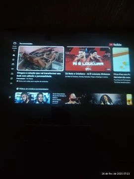 Projetor Android 
