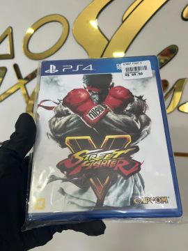 Street Fighter V jogo PS4, melhor preço de Joinville é aqui na SC games!!!!