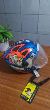 Capacete Aberto Capacete AbertoPersonalizado Pro Tork New Three Coyote - NOVO