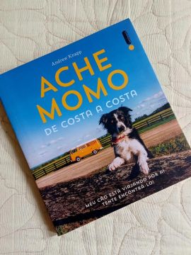 Livro Ache Momo de Costa a Costa