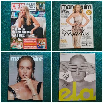 Revistas Angélica (R$34,00 CADA REVISTA)