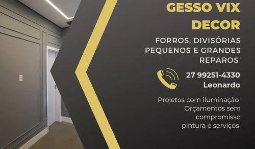 Reparo de forro em GESSO 