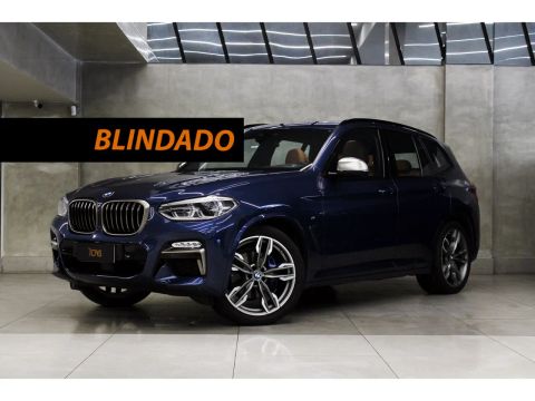 Bmw X3 2018 3.0 twinpower gasolina m40i steptronic