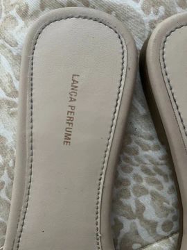 Sandália Lança Perfume Bege