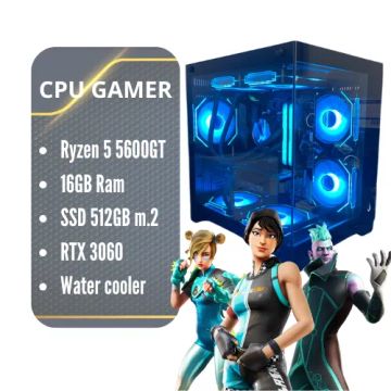 Pc Gamer Ryzen 5 5600gt Rtx 3060 Ssd 512 M.2 16gb Ram