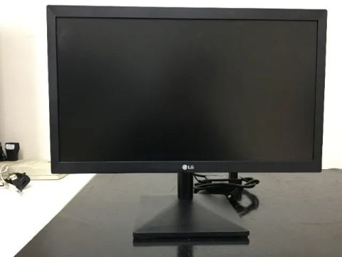 Monitor LG 20MK400H led 19.5 " preto 100V/240V