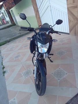 Vendo fan 160 2023 moto impecavel 16 mil km