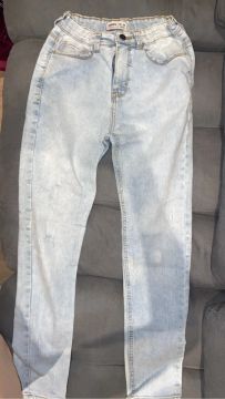 Calça Jeans Masculina- Tamanho 13-14 