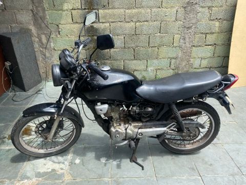 Moto Honda fan 125 2007