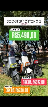 scooter foston X12