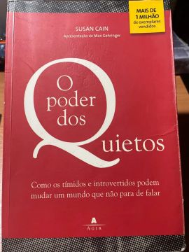 Livro o poder dos Quietos 