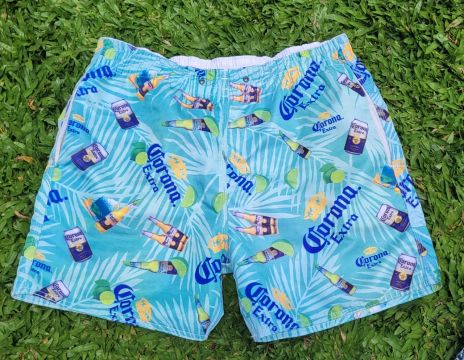 Shorts de Praia masculino tamanho GG