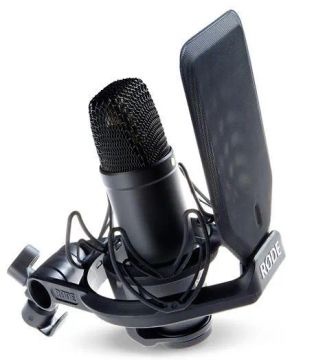 Rode NT1 Microfone Condensador Cardioide para Studio