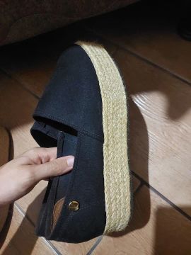 Tênis vizzano tamanho 36 preto  usado uma vez