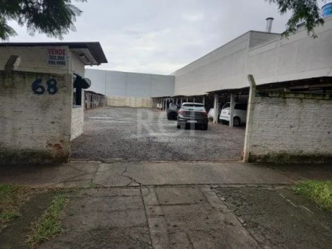 Terreno fundos para a Avenida A.J. Renner, plano vocacionado para pavilhão industrial ou c