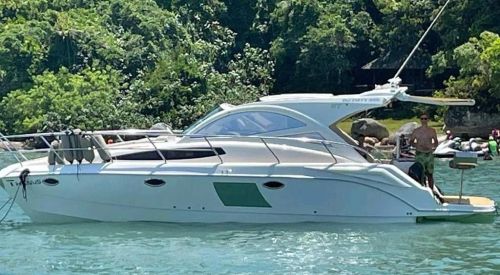Infinity 350 Ht ano 2015 com Mercruiser 320 Hp diesel - não Evolve FS 36 Armatti Solara 