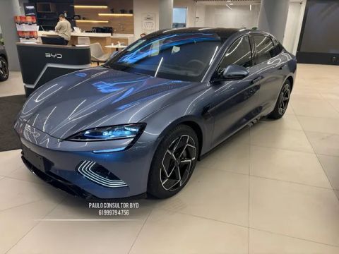 BYD Seal EV 0km 2025 - taxa 0,00 ou bônus