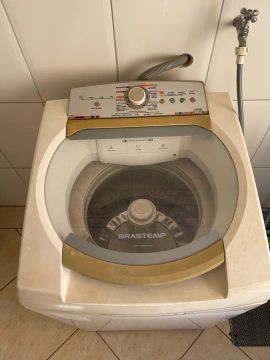 Máquina de Lavar Brastemp - Semi-nova