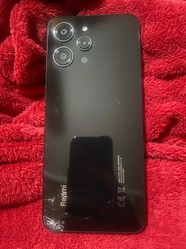 Xiaomi Redmi Note 12- Preto