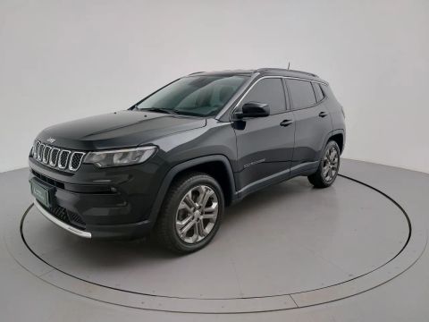 Jeep Compass 2023 1.3 t270 turbo flex longitude at6