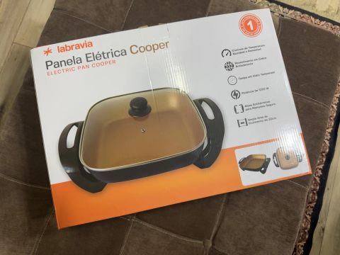 Panela Elétrica Cooper - Labravia