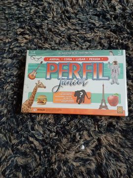 Jogo de Tabuleiro Perfil Junior - Grow oferta