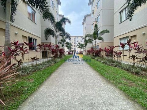 Apartamento com 2 dormitórios à venda, 60 m² por R$ 190.000,00 - Maria Paula - São Gonçalo