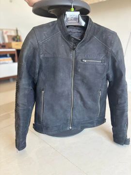 Jaqueta Alpinestars Warhorse Couro Preto